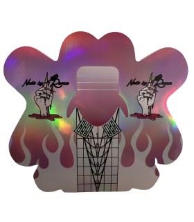 Roma Easy to Put – Nail Form (200 ud) | Moldes para Uñas Profesionales