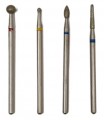 Conjunto de 4 Brocas para Cutícula