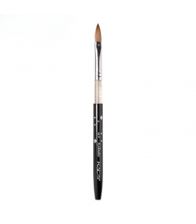 Pincel n8 de Acrílico 100% Kolinsky