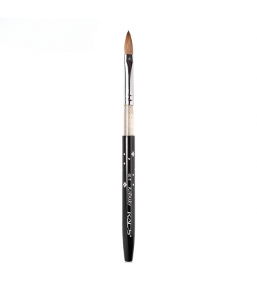 Pincel n8 de Acrílico 100% Kolinsky