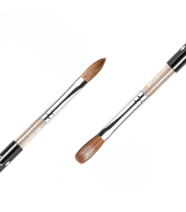 Pincel n8 de Acrílico 100% Kolinsky