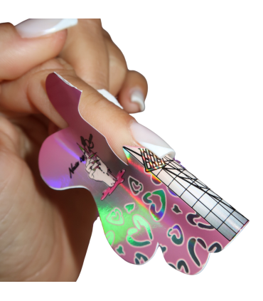 Roma Easy to Put – Nail Form (200 ud) | Nuevo Diseño | Moldes para Uñas Profesionales
