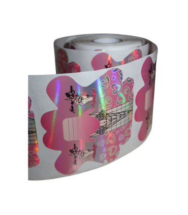 Roma Easy to Put – Nail Form (200 ud) | Nuevo Diseño | Moldes para Uñas Profesionales