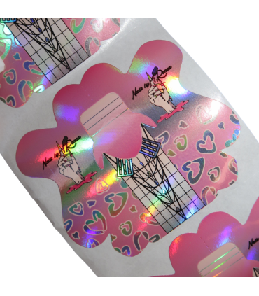 Roma Easy to Put – Nail Form (200 ud) | Nuevo Diseño | Moldes para Uñas Profesionales