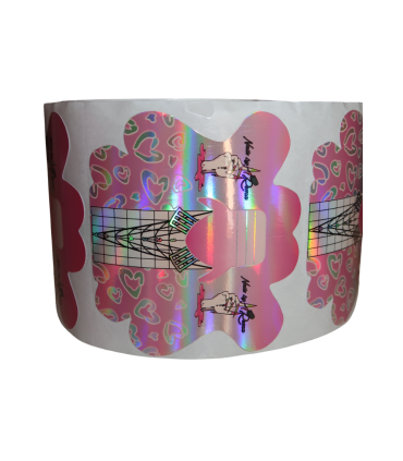Roma Easy to Put – Nail Form (200 ud) | Nuevo Diseño | Moldes para Uñas Profesionales